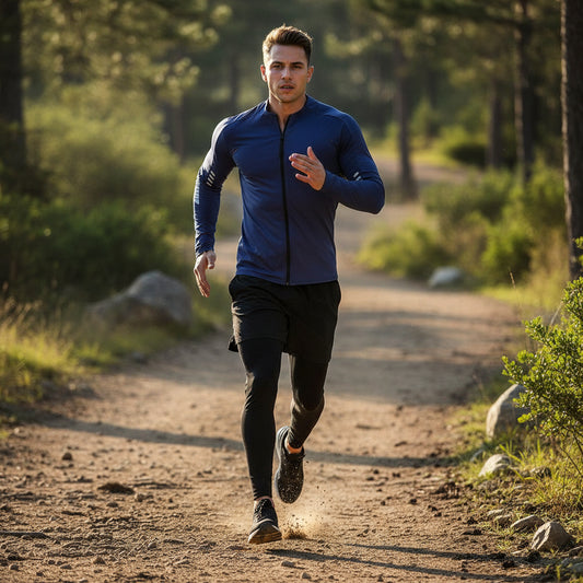 Veste homme de sport de fitness, salle de sport, entraînement, sweat à manches longues, jogging, veste de course