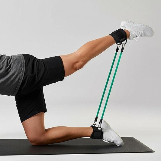 Bande de Resistance cheville pour se muscler le corps