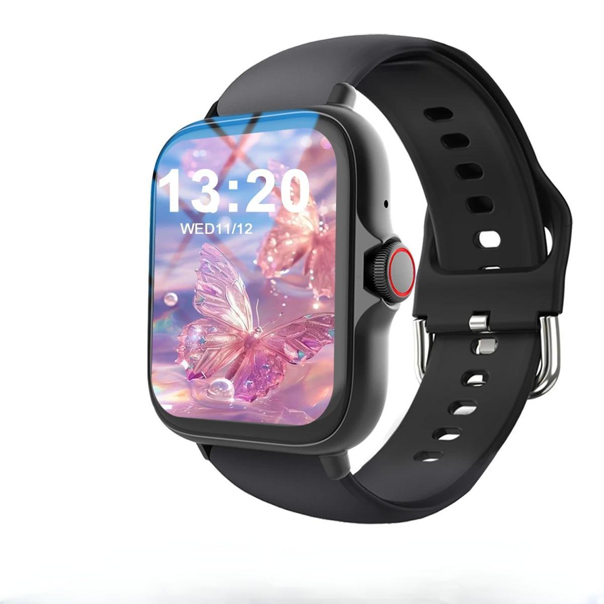 LOMAXFR FitWatch - Votre Compagnon Sport et Connectivité au Quotidien