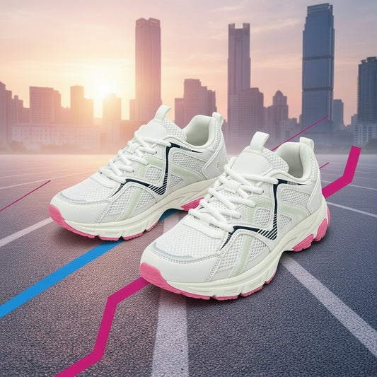 baasploa Chaussures de Running Femme Légères