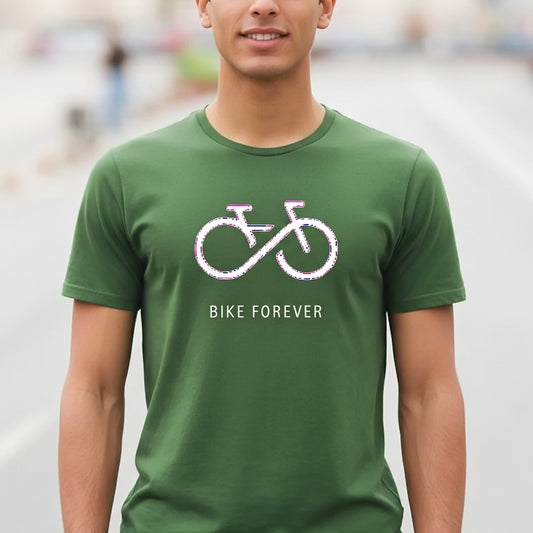 T-Shirt Fashion Casual 100% Cotton