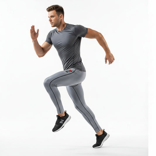 Men's sports pants, ideal for weight training, fitness, running and jogging