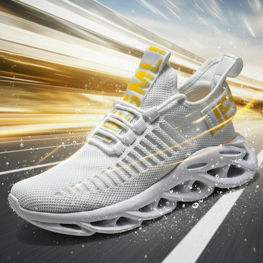 Men Shoes Comfortable Unisex Sneakers Breathable Couple Running Shoes Women Tenis Sports Shoe Size 36-46 White Walking Sneakers