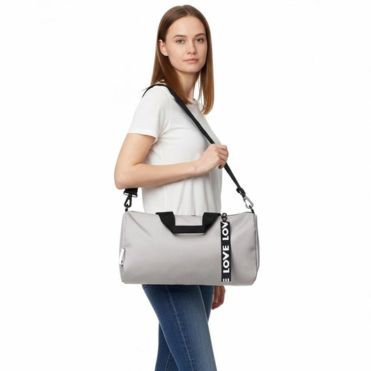 Large Capacity Multifunctional Weekender Bag for Travel Sports and Fitness with Multi Pockets and Lightweight Design