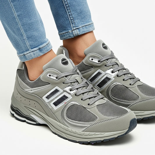 CATBELEE Basket Running Homme - Mesh Respirant Ultraléger, Semelle EVA Amortissante pour Course et Sport