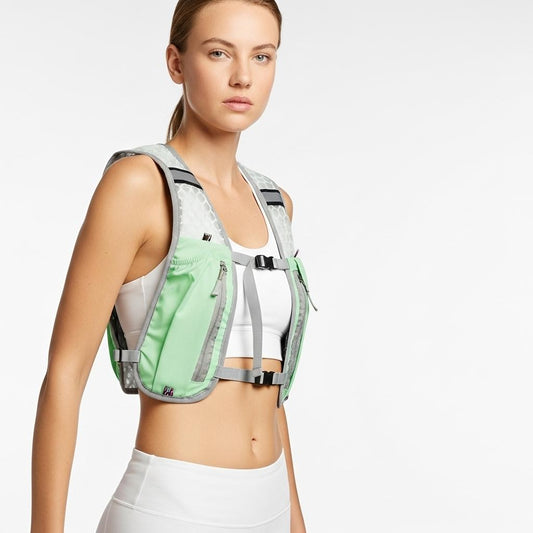 Running Hydrating Vest Backpack Ultralight Hydration Jogging Vest Men Breathable Marathon Bicycle Bag Water Bottle 500ML