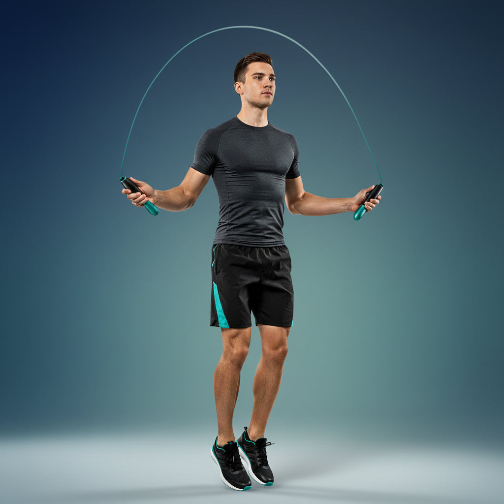 Corde à Sauter Intelligente avec Compteur LCD