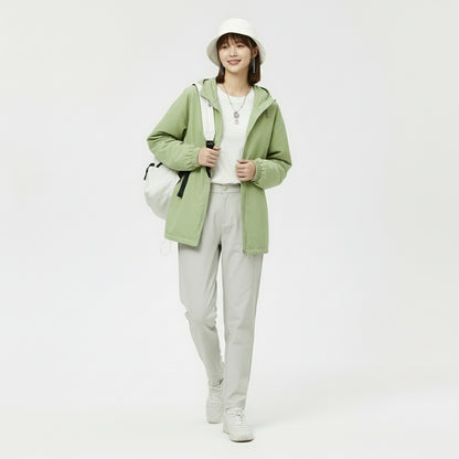 Veste 3-en-1 Anti-UV & Imperméable - Le Must-Have de la Randonneuse - UPF 50+