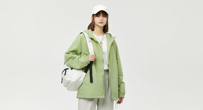 Veste 3-en-1 Anti-UV & Imperméable - Le Must-Have de la Randonneuse - UPF 50+