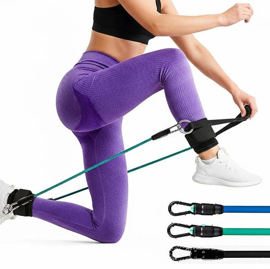 Bande de Resistance cheville pour se muscler le corps
