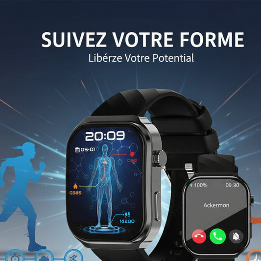 LIGE 2025 : La Montre Intelligente IA Qui Veille sur Votre Santé 24h/24