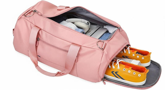 DRYSPORT - Sac Fitness Léger avec Poche Humide