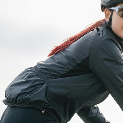 UV-resistant jacket for cycling, running and hiking