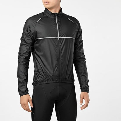 UV-resistant jacket for cycling, running and hiking