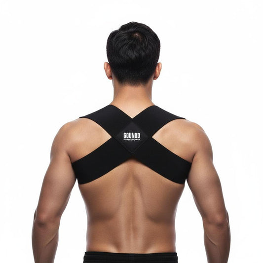 1PC Adjustable Posture Back Posture Corrector Anti-camel Correction Belt Sitting Posture Correction Belt Orthopedic Back Support