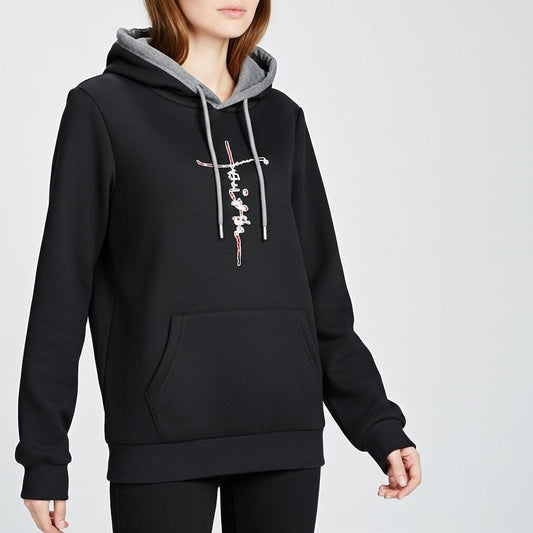 Womens Sweatshirts Fashion Casual Hoodies Clothing High Quality Jogging Pullovers Sports Long Sleeve Print Luxury Versatile Top