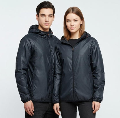 Veste De Randonnée Imperméable Ultralégère Anti-Pluie