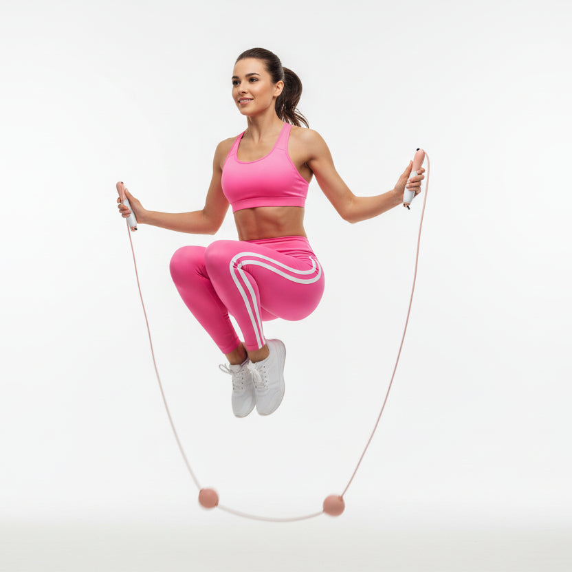 Corde à Sauter Intelligente avec Compteur LCD