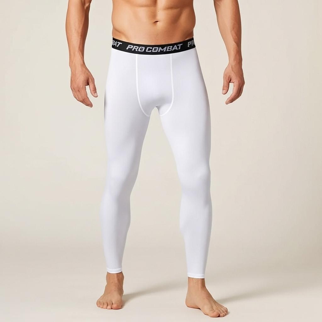 New Men's Compression Pants Male Tights Leggings For Running Training Sport Fitness Quick Dry Fit Joggings Workout Trousers