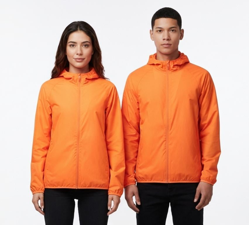 Veste De Randonnée Imperméable Ultralégère Anti-Pluie