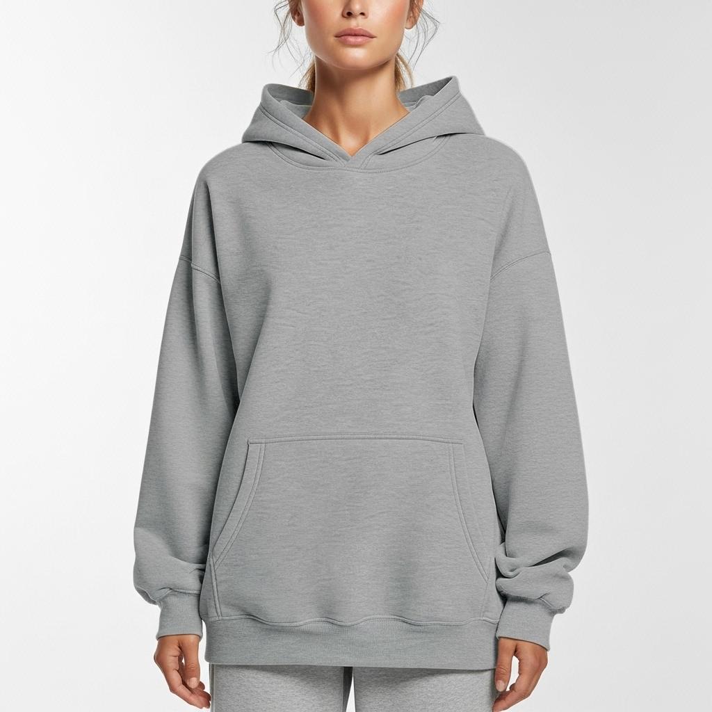 Women Hoodies Pullover Hooded Sweat Shirts Solid Color Jogger Long Sleeve Black Jogging Men Sweatshirt Sport Top Winter Clothing