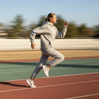 Women Hoodies Pullover Hooded Sweat Shirts Solid Color Jogger Long Sleeve Black Jogging Men Sweatshirt Sport Top Winter Clothing