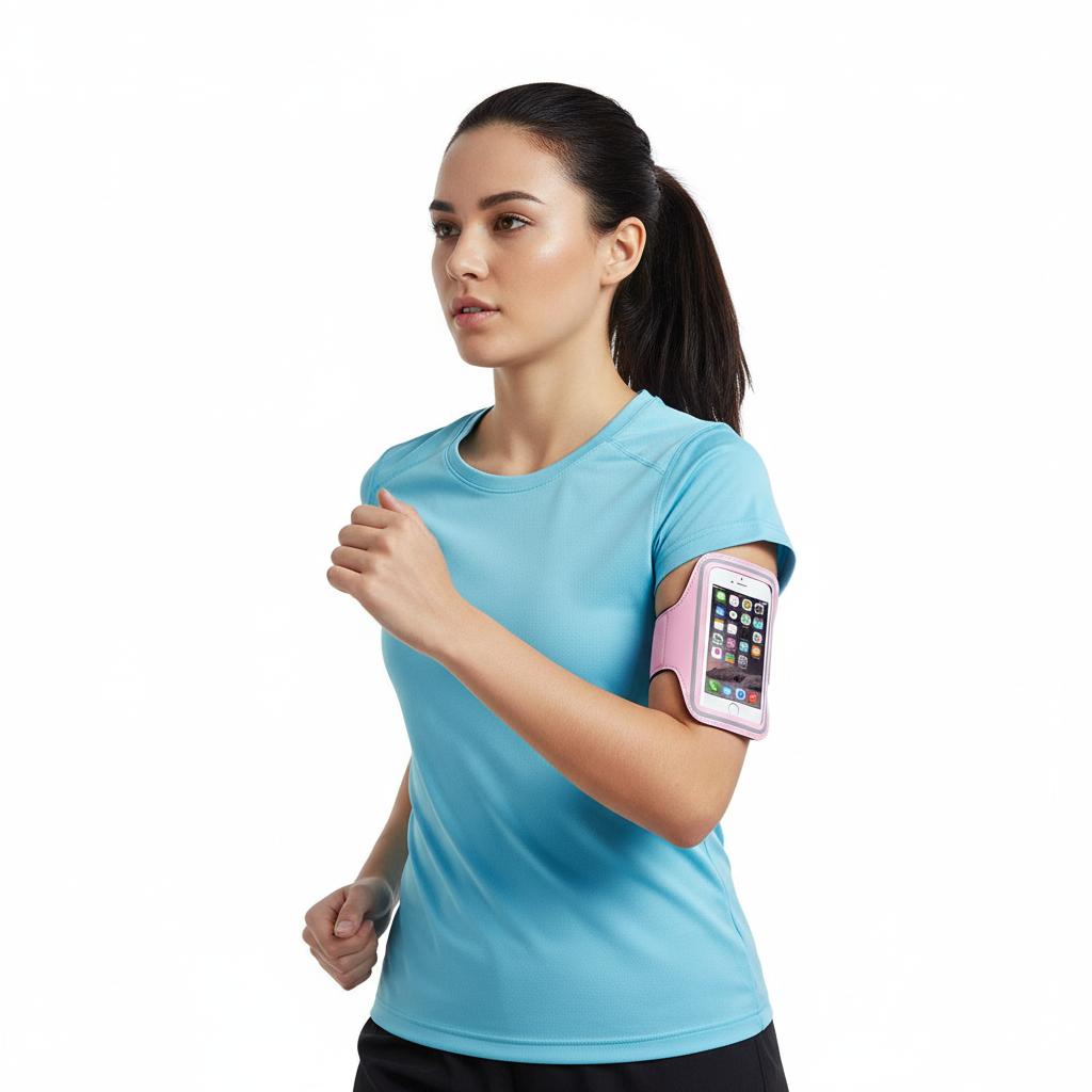 Brassard  Sports 5.5inch Mobile Phone Armband Smartphone Key Holder Gym Running Phone Bag Arm Band Cases for Samsung iPhone Holder