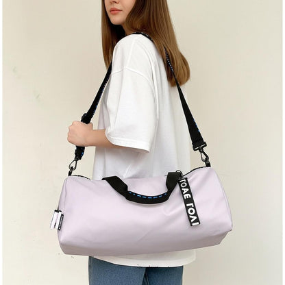 Large Capacity Multifunctional Weekender Bag for Travel Sports and Fitness with Multi Pockets and Lightweight Design