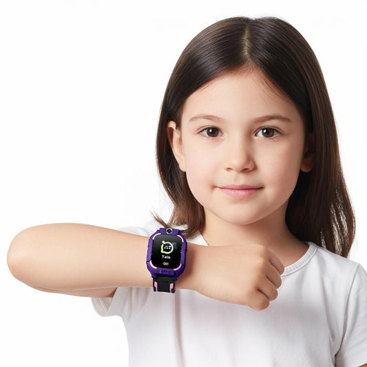 Z6 Kids SOS Smart Watch IP67 Waterproof SIM Card Children GPS Tracker Anti-lost Smart Wristband For IOS Android PK Q12 Q50