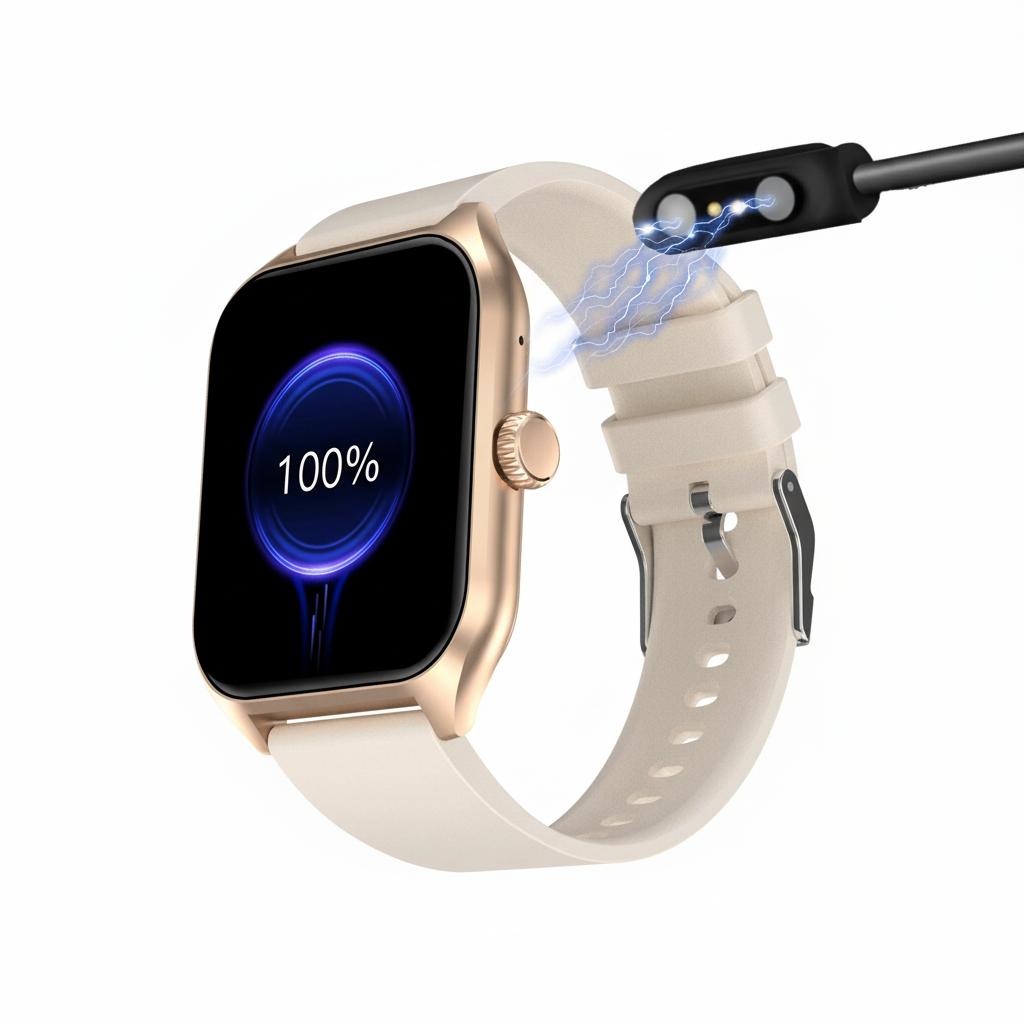 AI Voice Assistant Smart Watch for Men Women, 1.96'' HD Screen Activity Trackers with 100+Sports/ Sleep/ Heart Rate Monitor