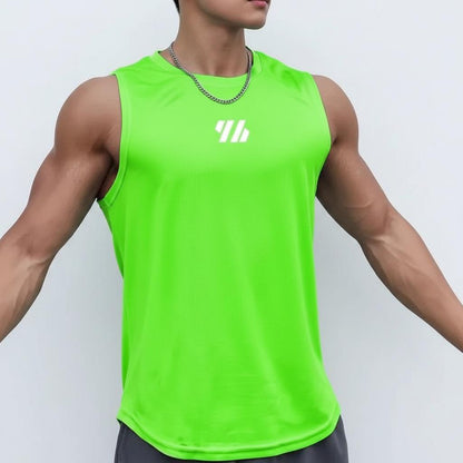 Men's tank top, made of high-quality mesh, ideal for basketball, running and fitness