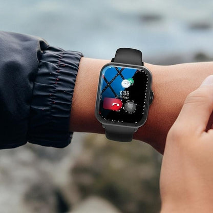 LOMAXFR FitWatch - Votre Compagnon Sport et Connectivité au Quotidien