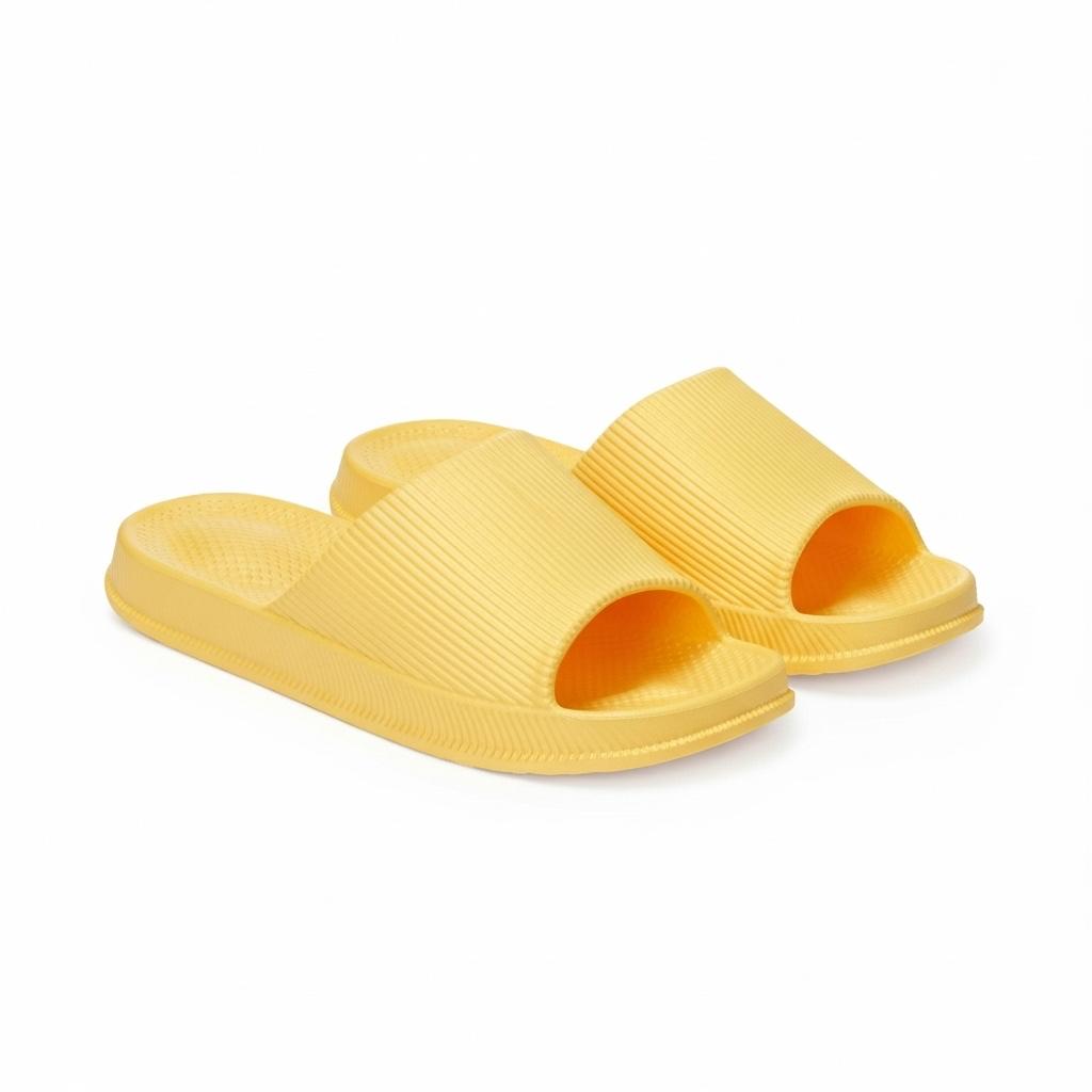 UTUNE Non-slip Massage Slippers Women EVA Indoor Slippers Light Couple House Bathroom Shoes for Man Waterproof Sandals Slides
