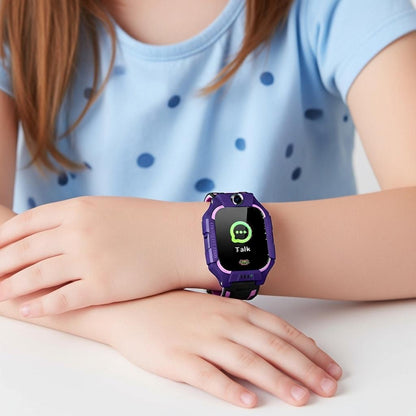 Z6 Kids SOS Smart Watch IP67 Waterproof SIM Card Children GPS Tracker Anti-lost Smart Wristband For IOS Android PK Q12 Q50