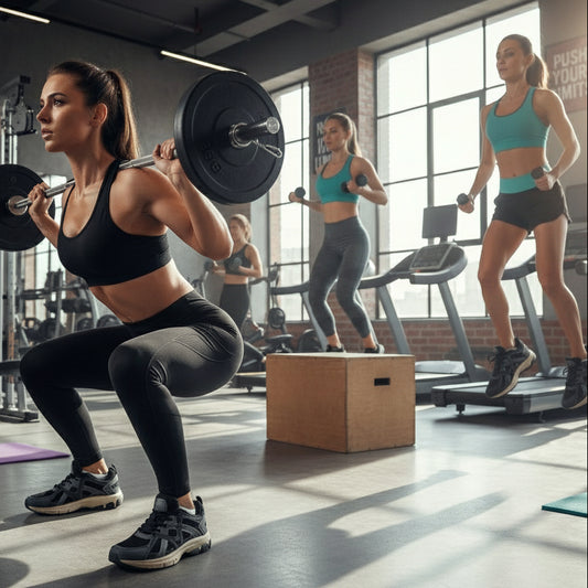 baasploa Chaussures de Running Femme Légères