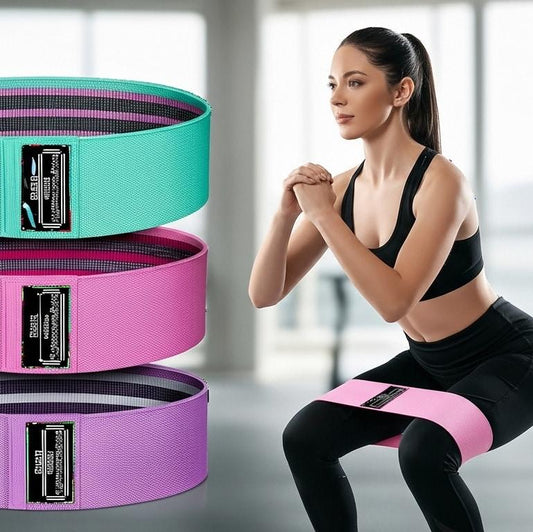 Bandes Cuisses-Fessiers Résistance Pro