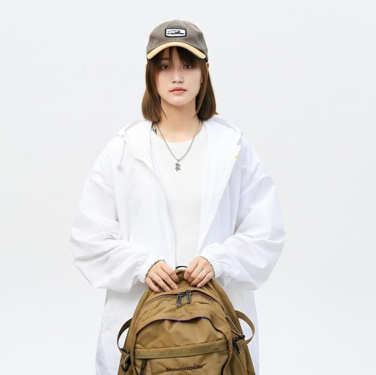 Veste 3-en-1 Anti-UV & Imperméable - Le Must-Have de la Randonneuse - UPF 50+