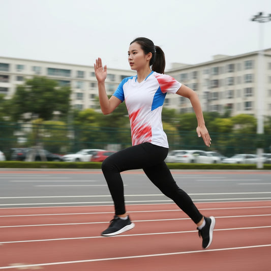 T-Shirt  Respirant Entraînement Running Gym Tennis