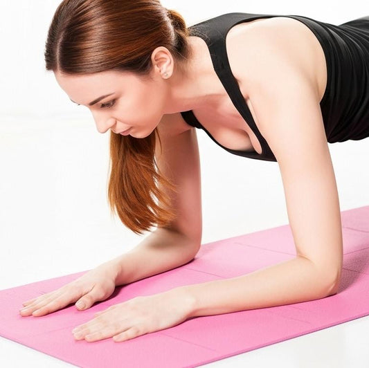 Tapis De Yoga Premium Confort Antidérapant et Portable