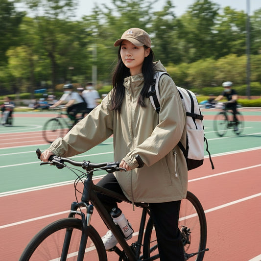 Veste 3-en-1 Anti-UV & Imperméable - Le Must-Have de la Randonneuse - UPF 50+