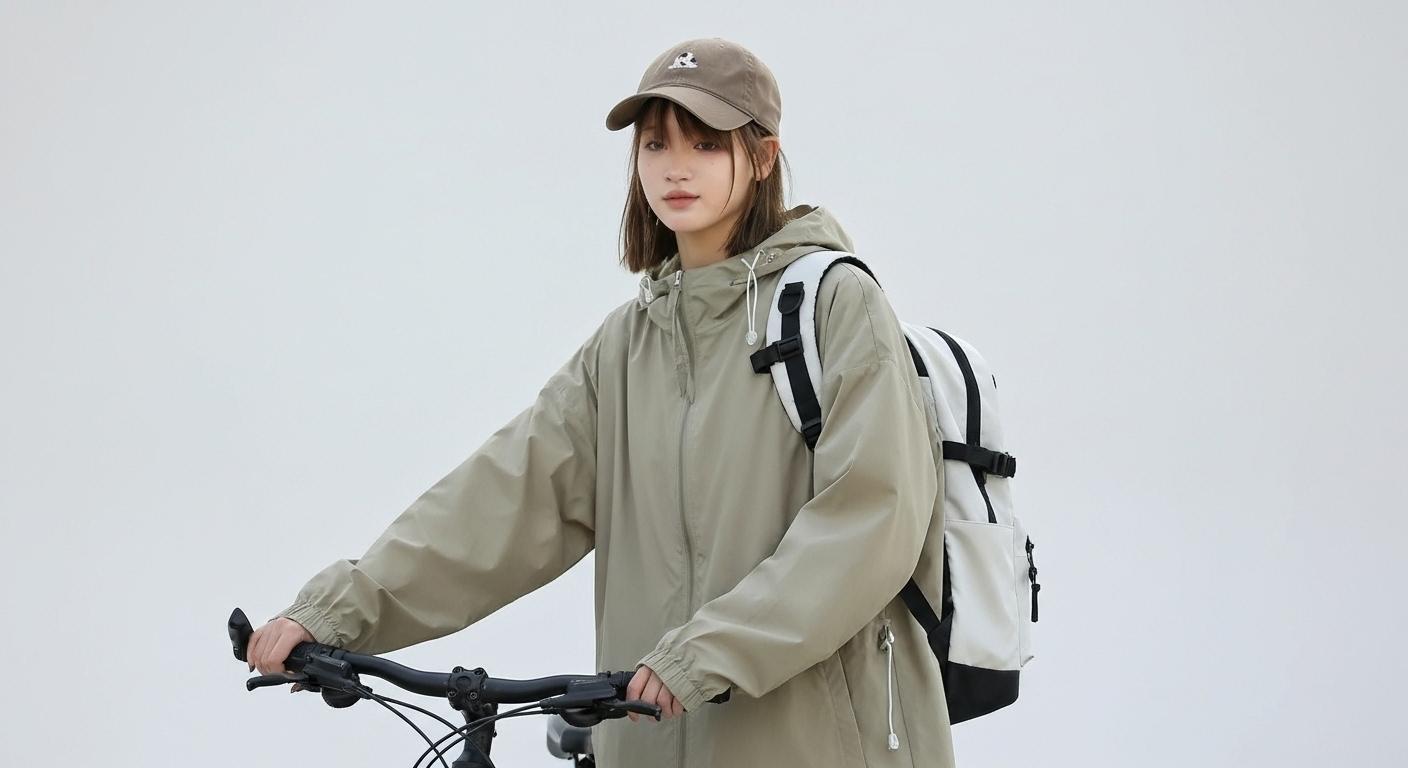 Veste 3-en-1 Anti-UV & Imperméable - Le Must-Have de la Randonneuse - UPF 50+