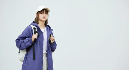 Veste 3-en-1 Anti-UV & Imperméable - Le Must-Have de la Randonneuse - UPF 50+