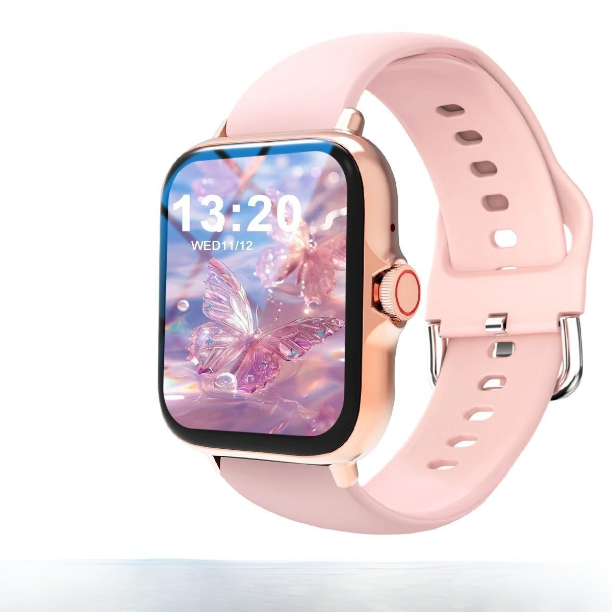 LOMAXFR FitWatch - Votre Compagnon Sport et Connectivité au Quotidien