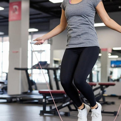 Corde à Sauter Intelligente avec Compteur LCD