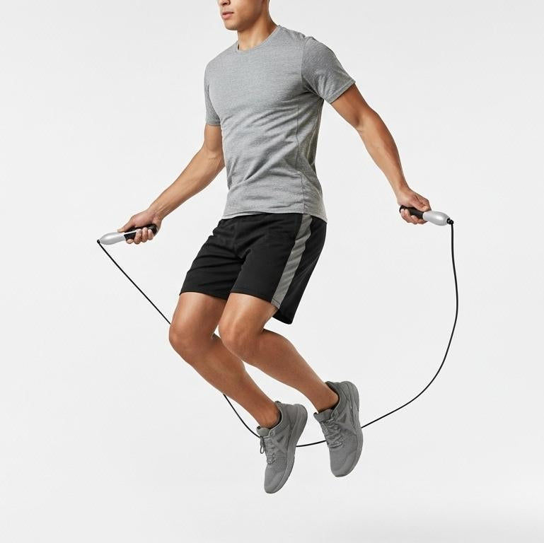 Corde à Sauter Intelligente avec Compteur LCD