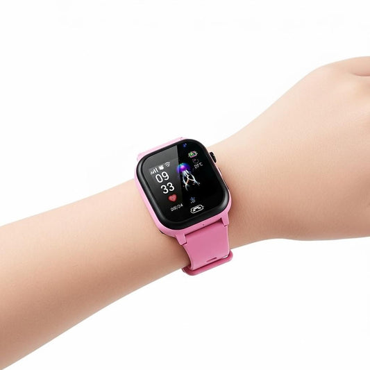 Xiaomi Kids 4G Smart Watch SOS GPS Location Video Call Sim Card Child SmartWatch Camera Waterproof Upgrade Watch For Boys Girls