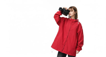 Veste 3-en-1 Anti-UV & Imperméable - Le Must-Have de la Randonneuse - UPF 50+