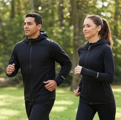 Veste Running Réfléchissante