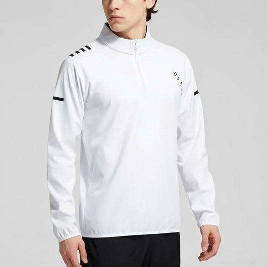 Long-sleeved T-shirt, ideal training outfit for winter morning runs