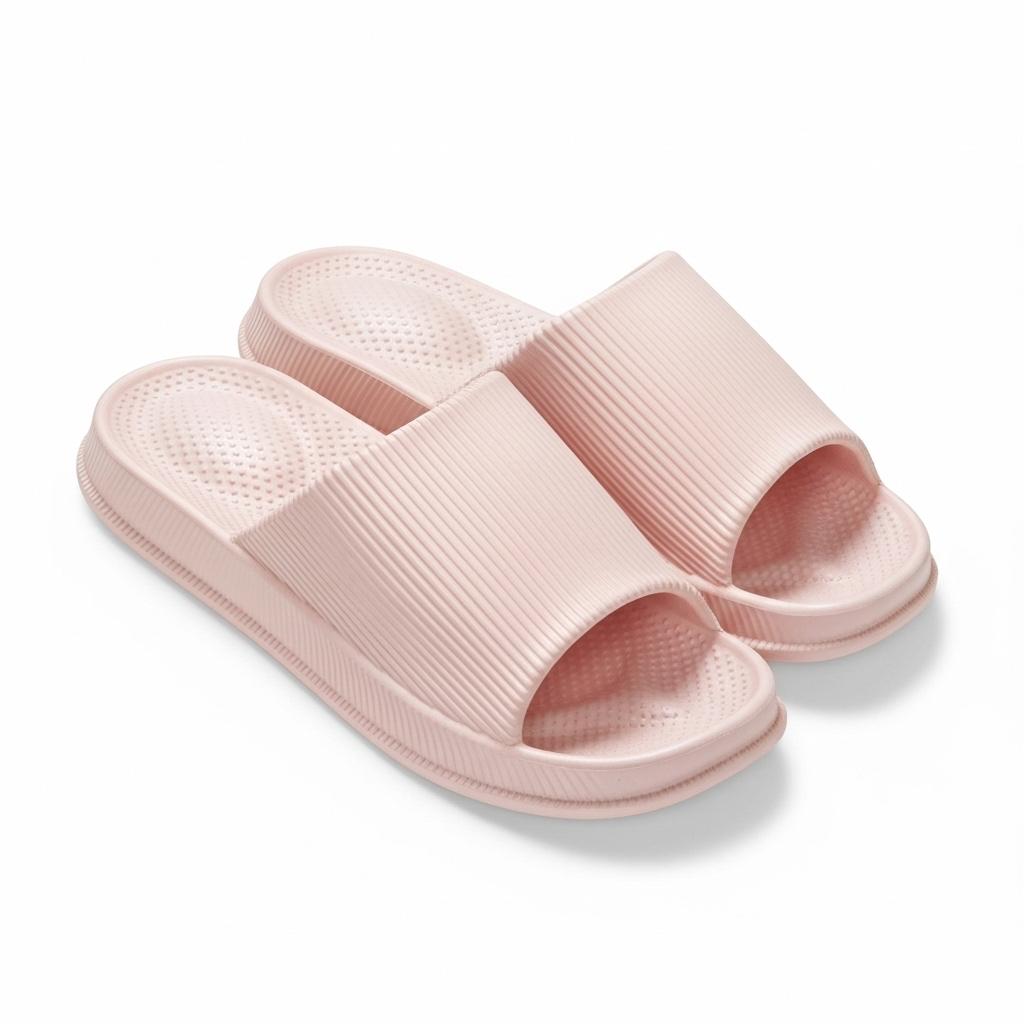 UTUNE Non-slip Massage Slippers Women EVA Indoor Slippers Light Couple House Bathroom Shoes for Man Waterproof Sandals Slides